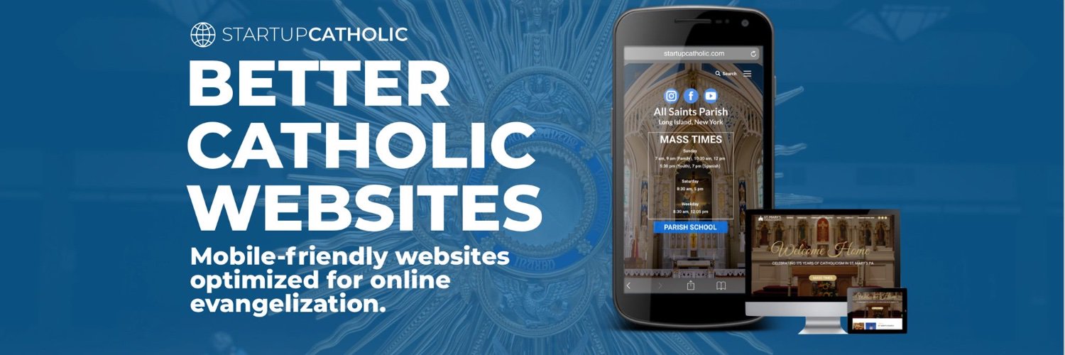 startcatholic's profile banner image