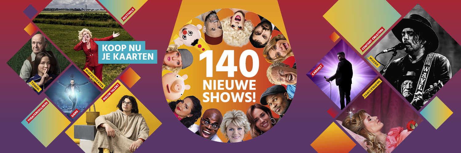 De Stadsgehoorzaal banner