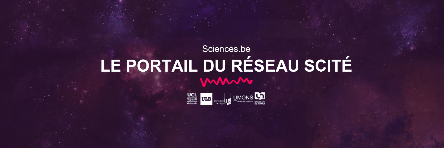 SciencesBe's profile banner image