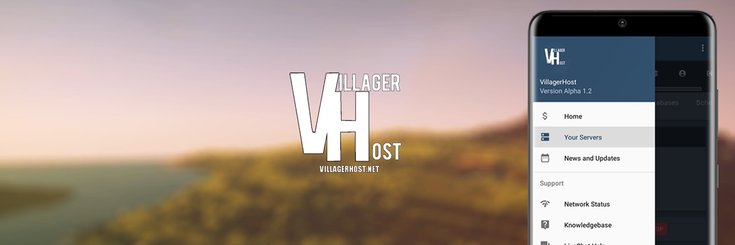 VillagerHost's profile banner image