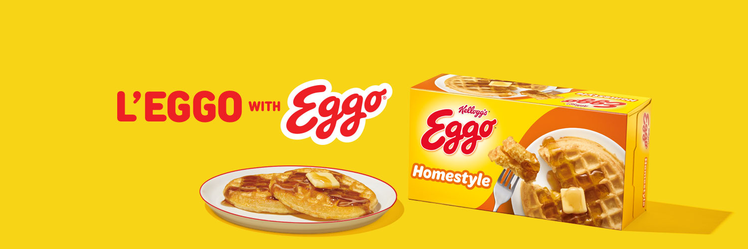Eggo banner