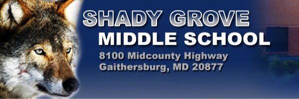 Shady Grove MS banner