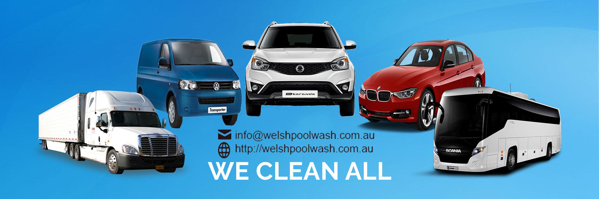 welshpoolwash's profile banner image