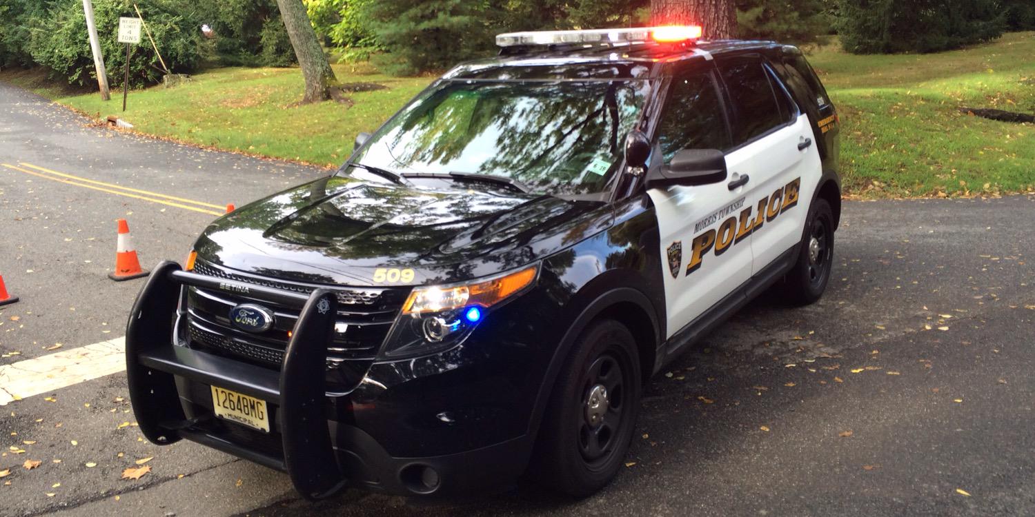 Morris Township PD banner