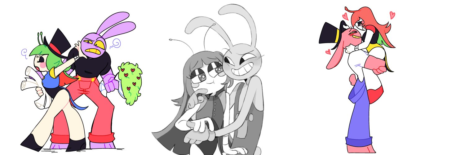 MANGO🥭💜 little hiatus💜 banner