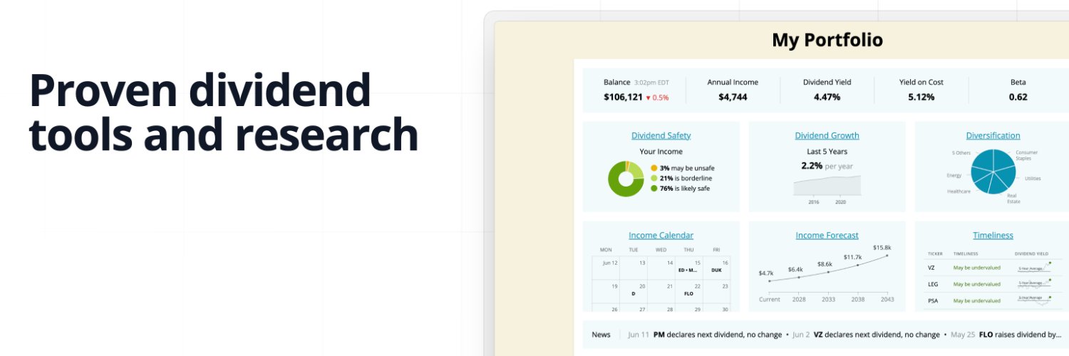 Simply Safe Dividends banner