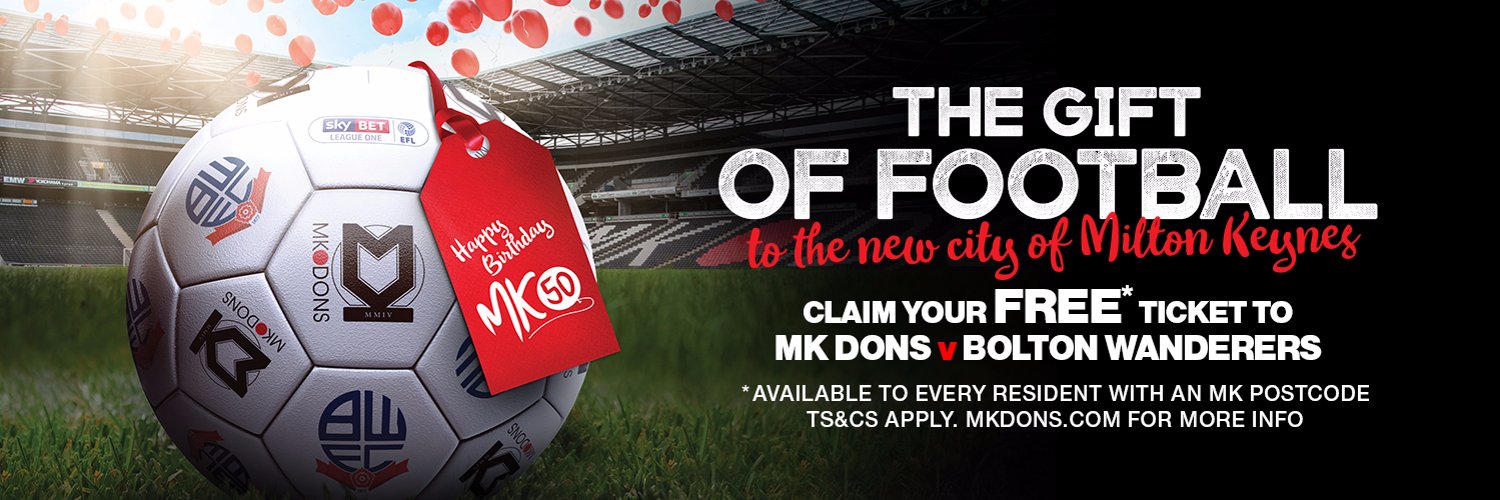MK Dons FC (MKDonsFC) on Twitter