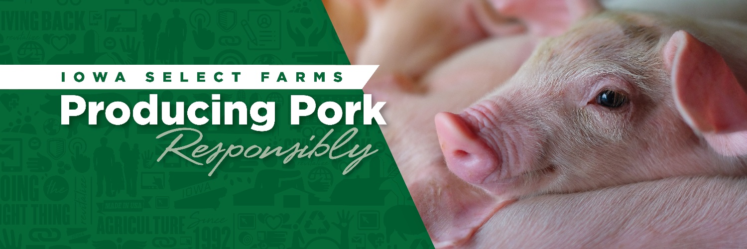 Iowa Select Farms banner