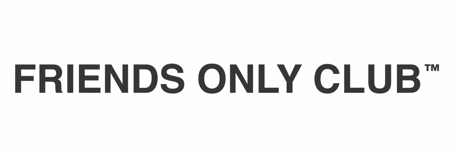 FriendsOnlyClub's profile banner image