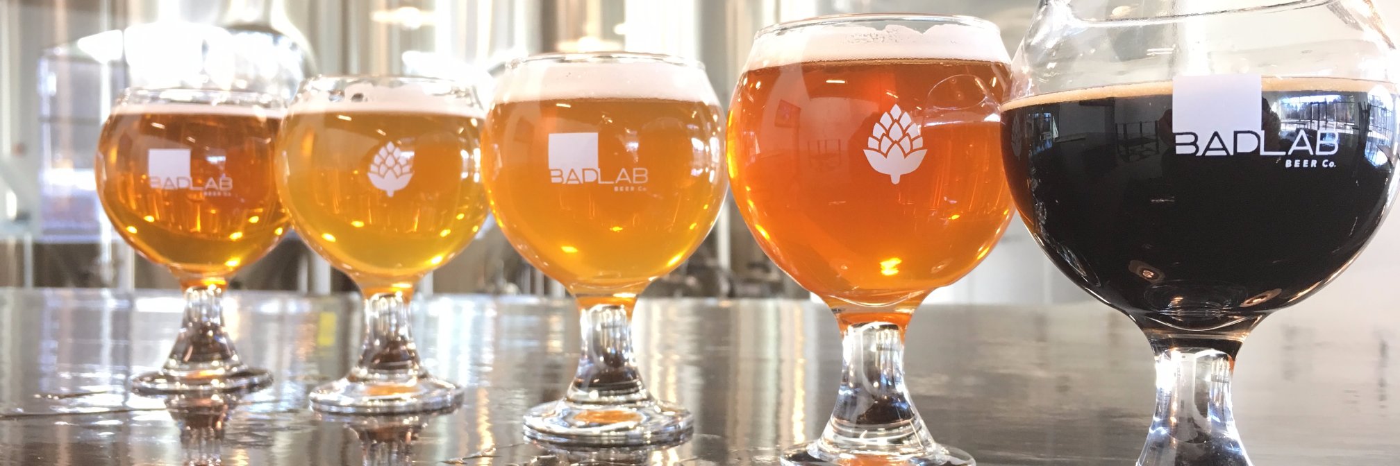 Bad Lab Beer Co. banner