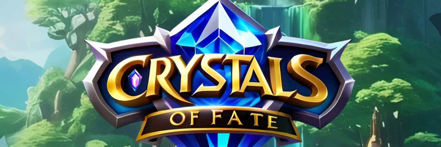 Crystals of Fate banner