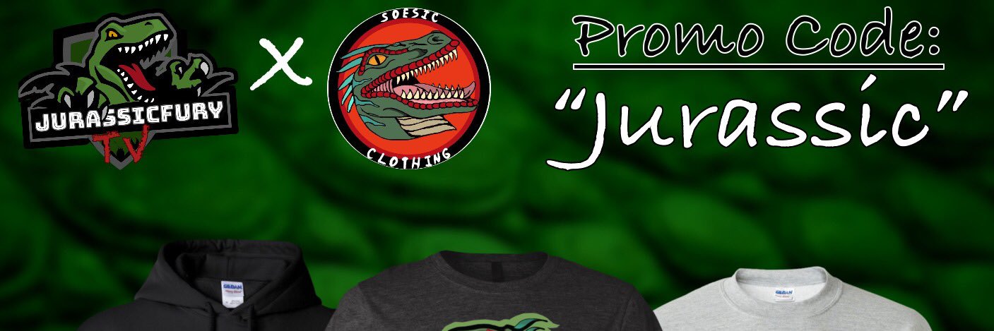 JurassicFury's profile banner image
