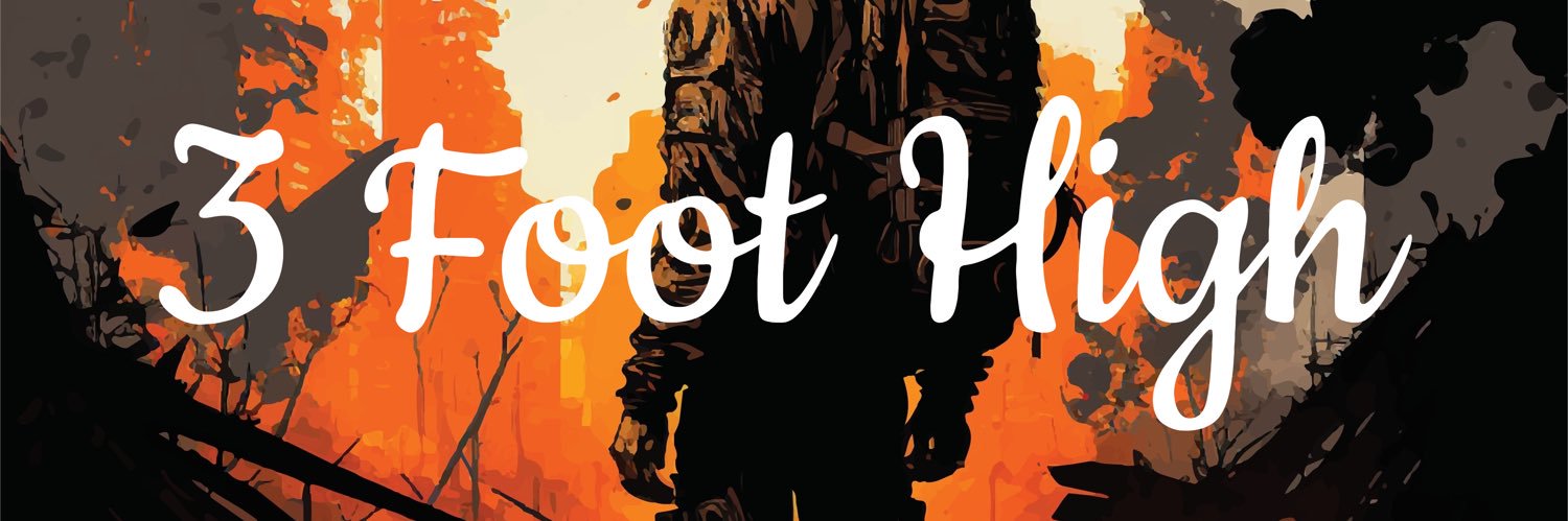 3 Foot High banner