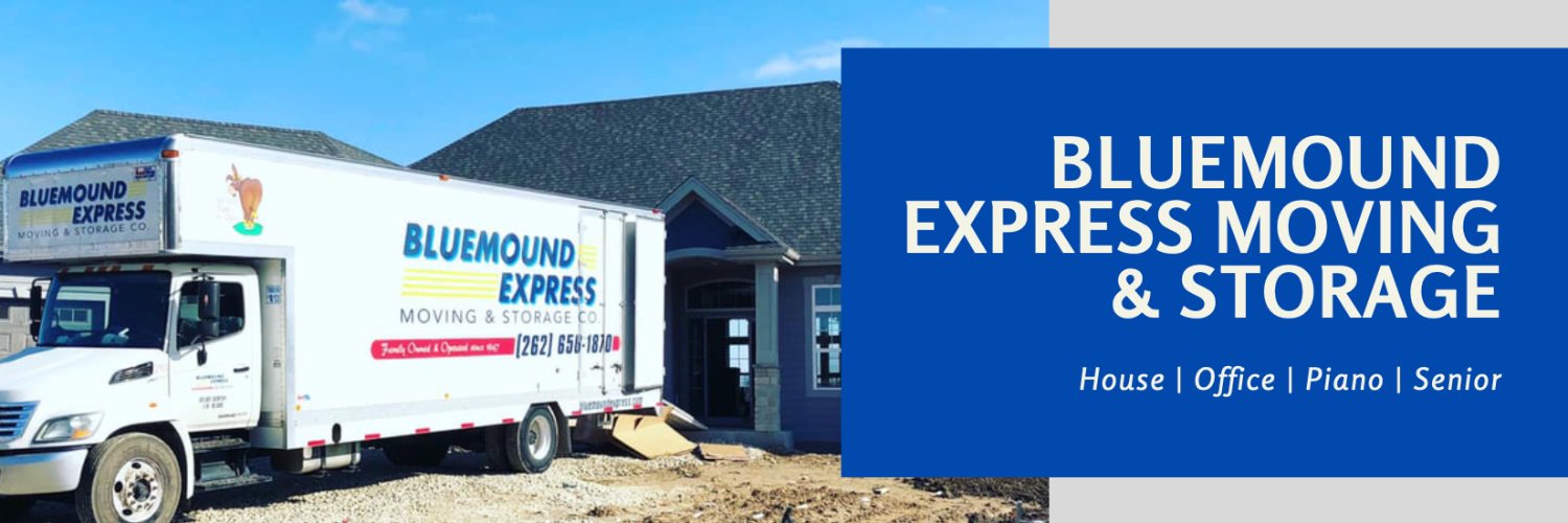 Bluemound Express banner