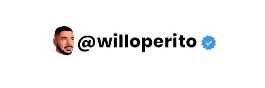 willoperito's profile banner image