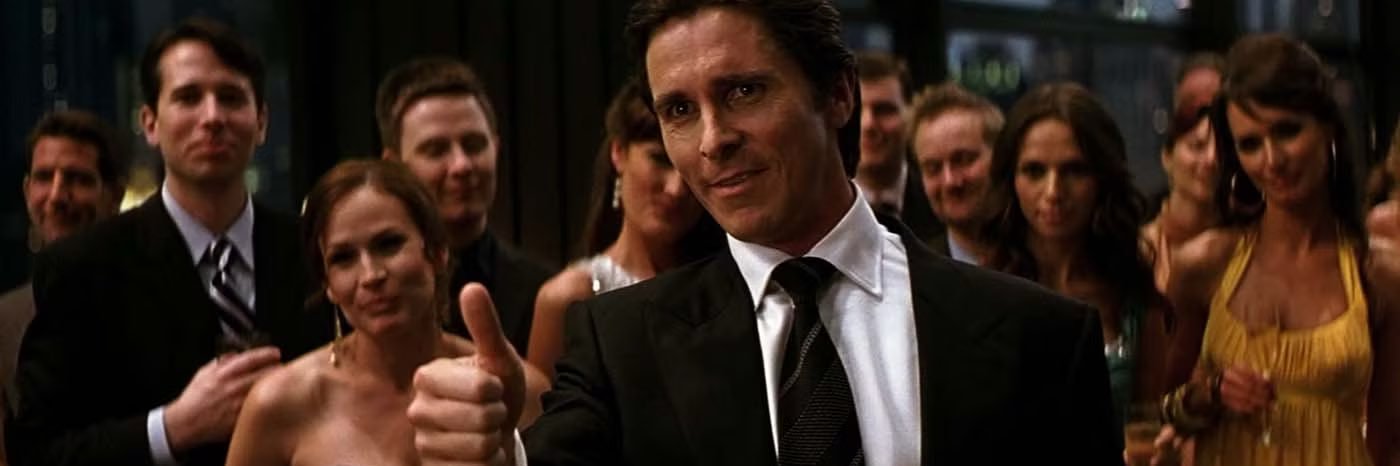 Bruce Wayne Democrat's banner