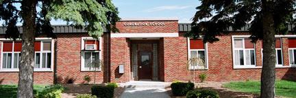 Coronation Cougars banner