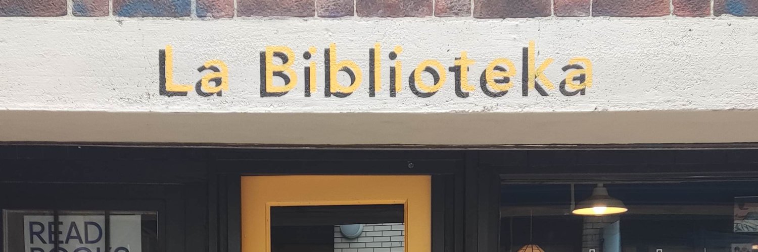 La Biblioteka banner