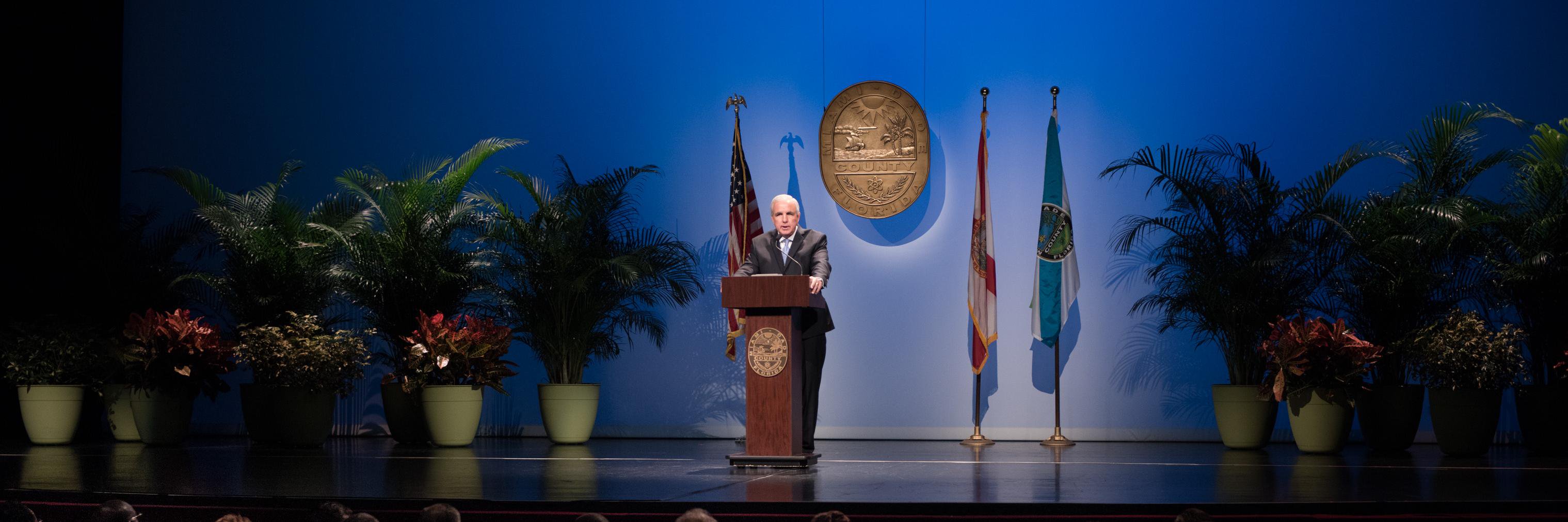 Mayor Carlos A. Gimenez banner