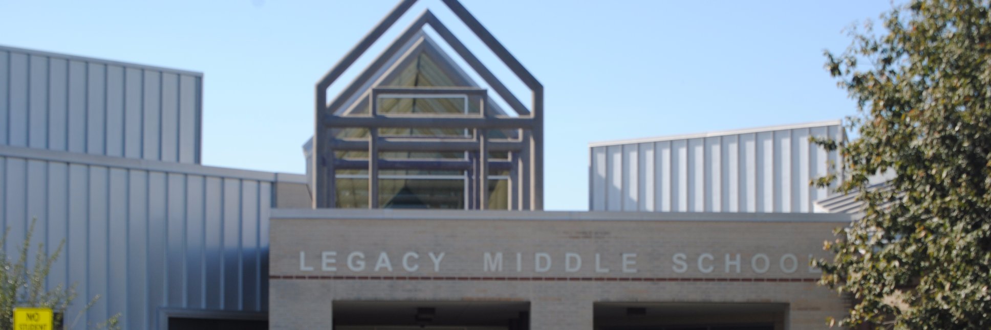 Legacy Middle School banner