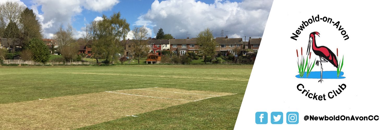 Newbold-On-Avon CC banner
