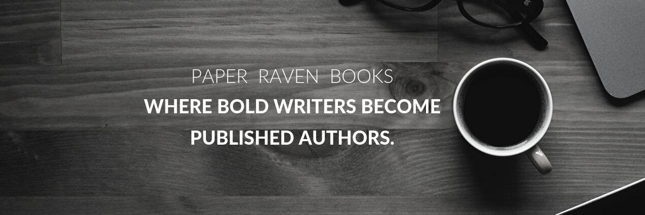 PaperRavenBooks Team banner
