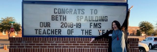 Beth Spaulding M.Ed. banner