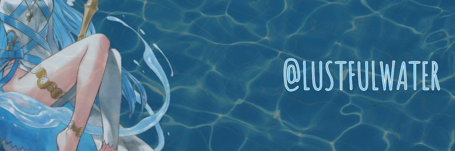 lustfulWater's profile banner image