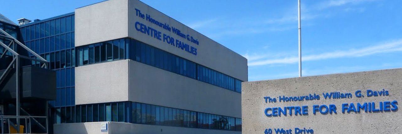 Davis Centre banner