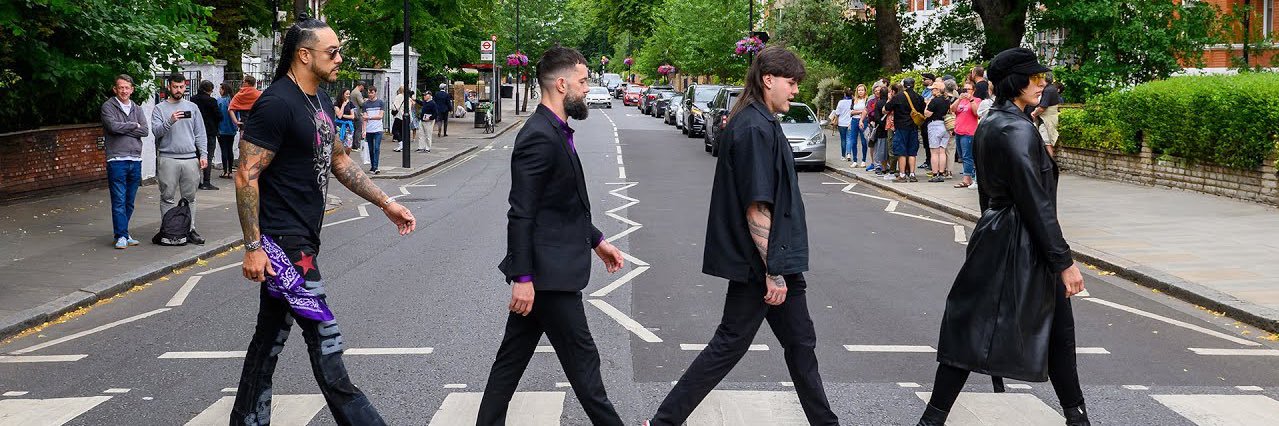 James Richards banner