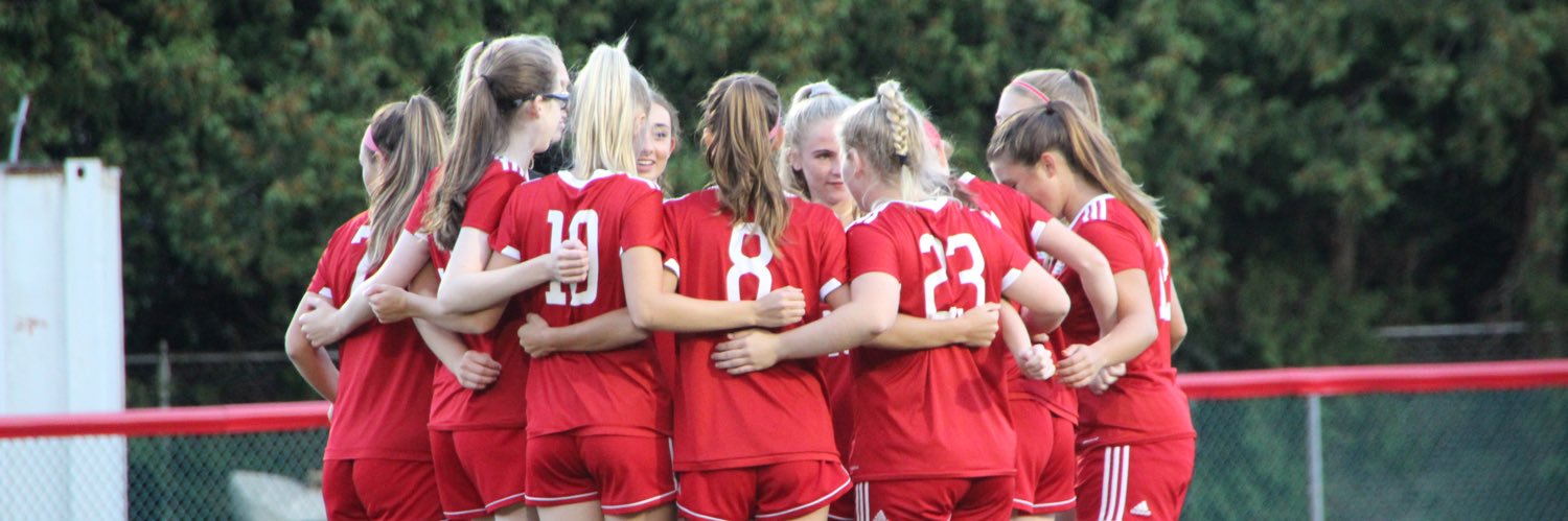 Lakeland Girls Soccer banner