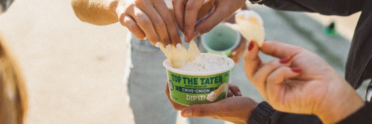 Top the Tater banner