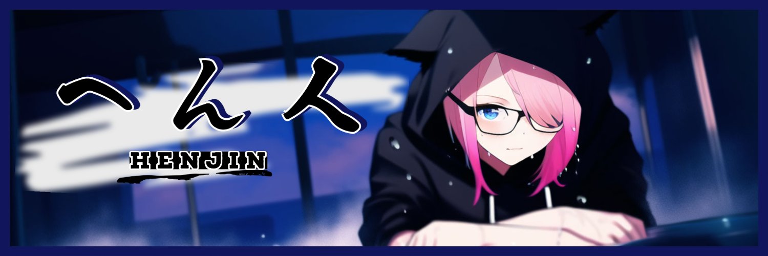 Henjin_VT's profile banner image