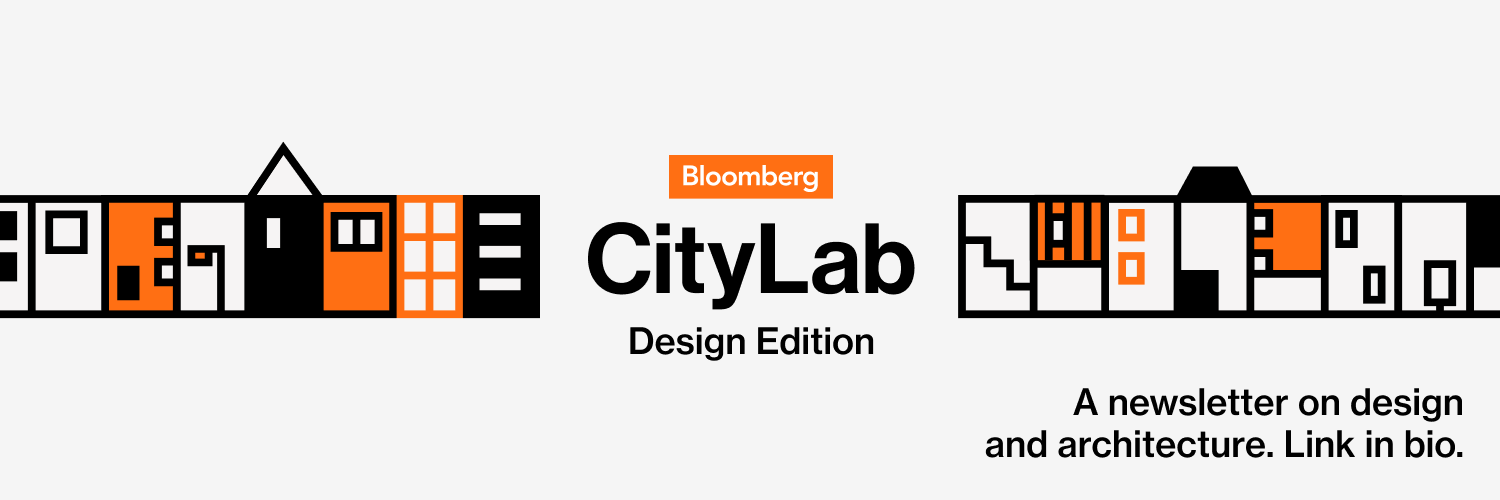 Bloomberg CityLab's banner