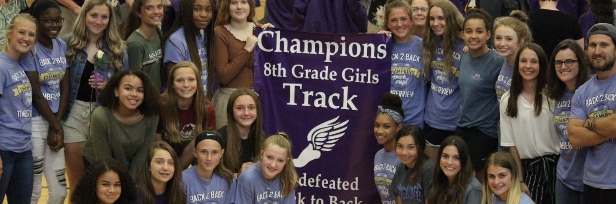 TMS Girls Athletics banner