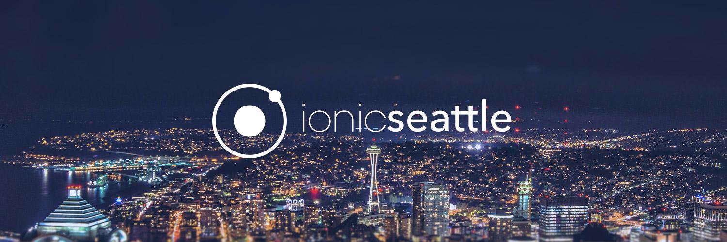IonicSeattle's profile banner image