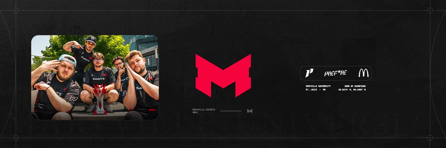 Maryville Esports banner
