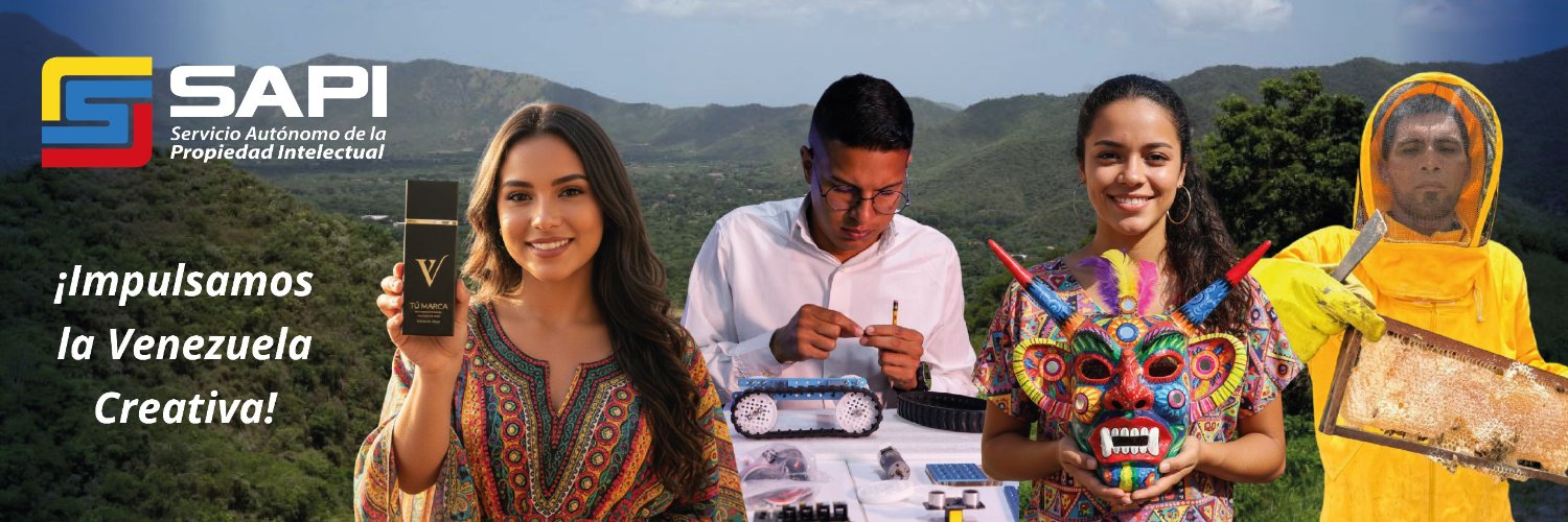 Servicio Autónomo de la Propiedad Intelectual banner