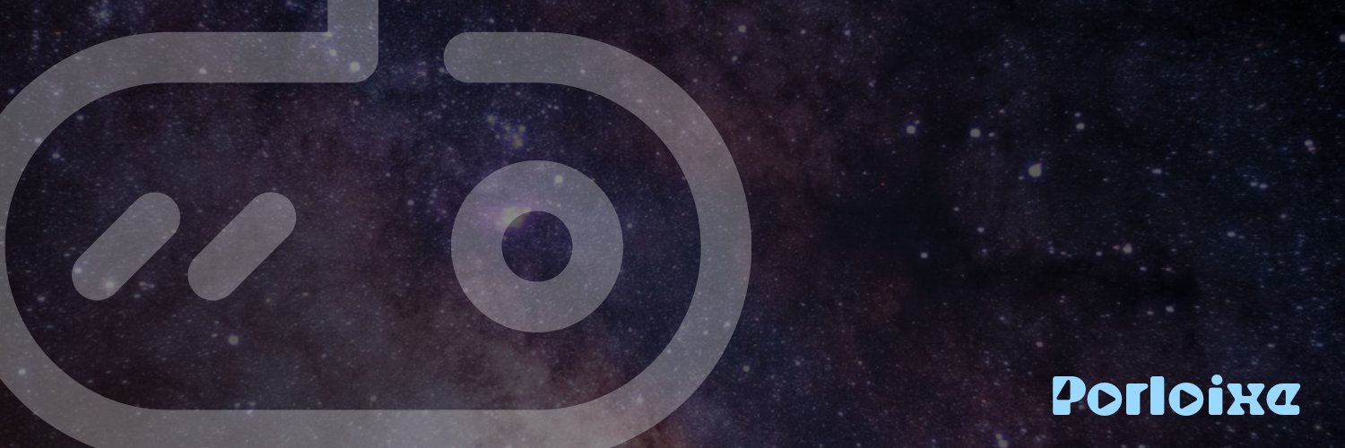 porloixe's profile banner image