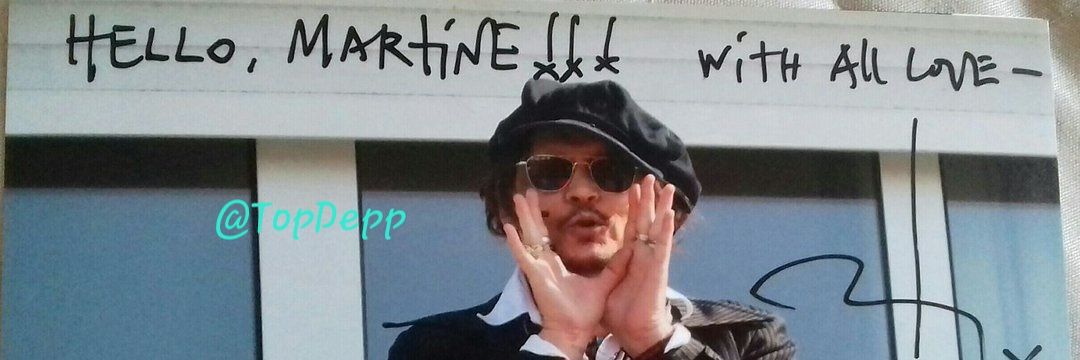 J🦇Depp's banner