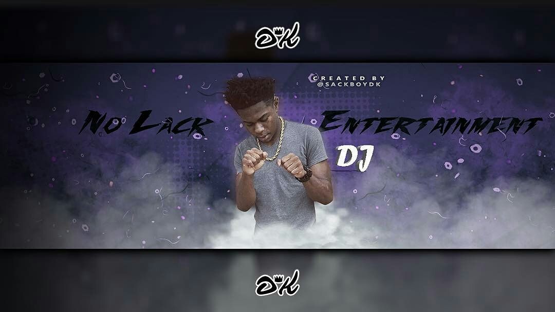 nolackent100's profile banner image
