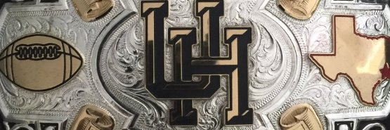 I walk the line banner