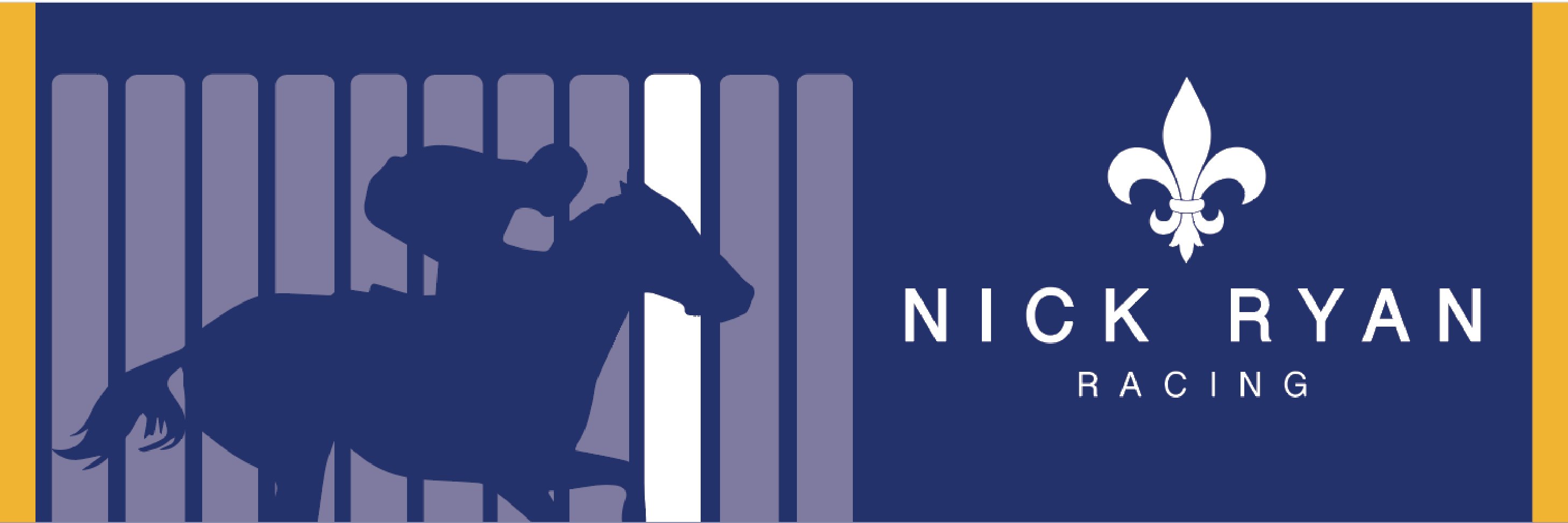 Nick Ryan Racing banner