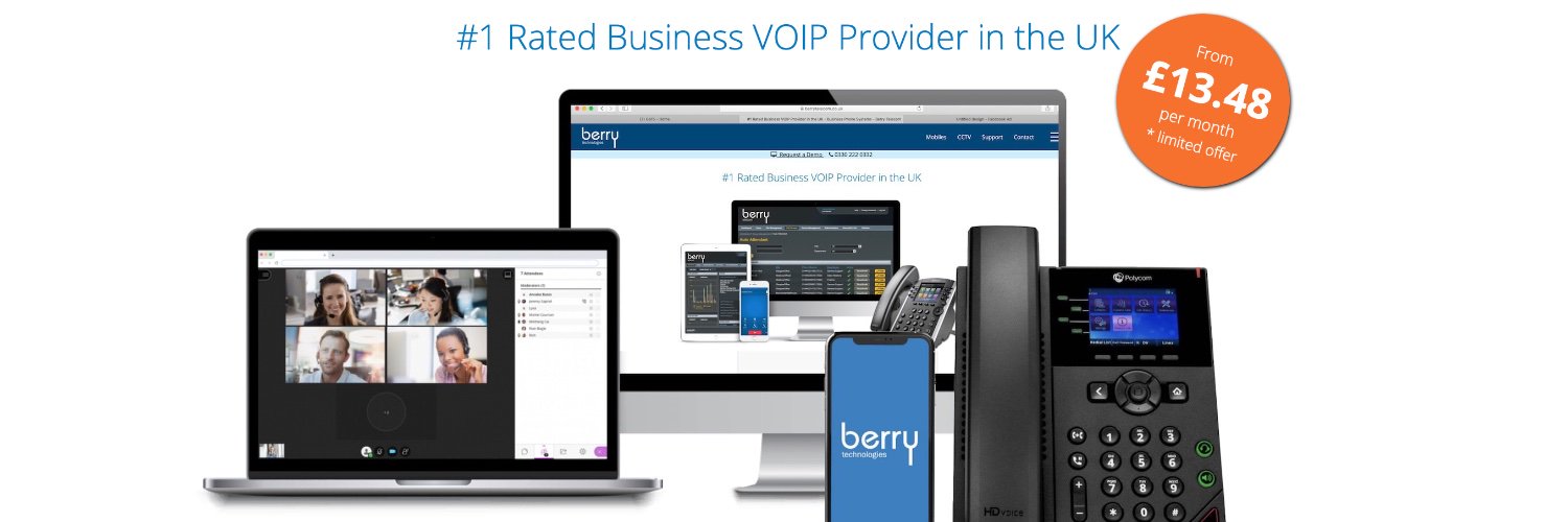 Berry Telecom banner