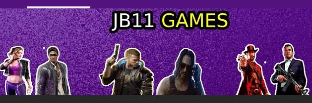 JB11Games's profile banner image