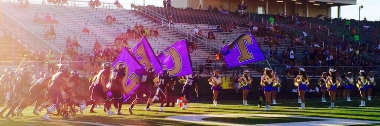 TCHS Class of 2018 banner
