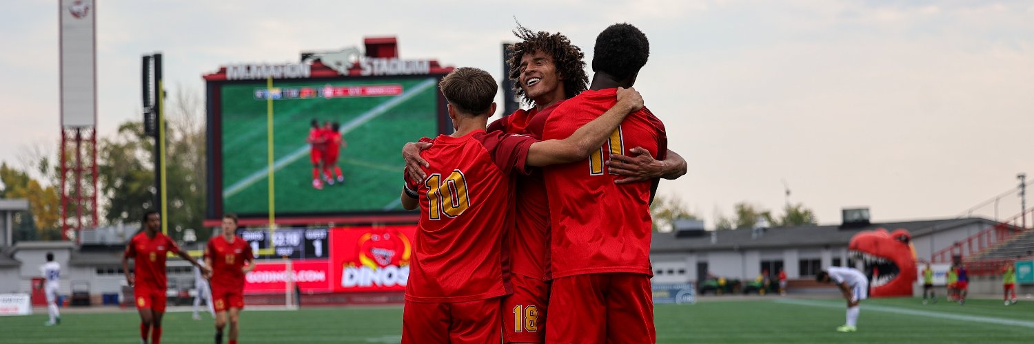 UCalgary Dinos Men's Soccer ⚽️ banner