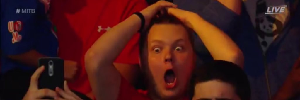 Glenn Smith, Smiling Politely banner