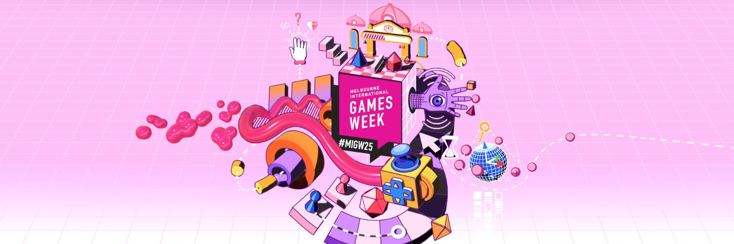 Melbourne International Games Week banner