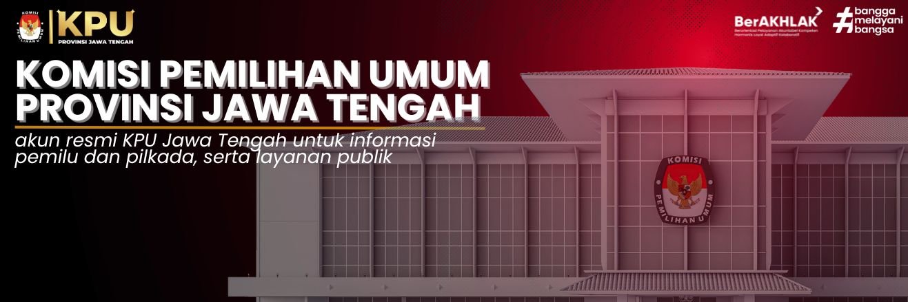 KPU_Jateng's profile banner image